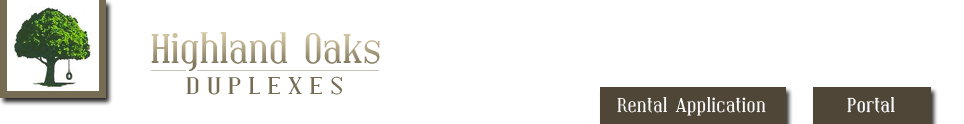 Highland Oaks Duplexes